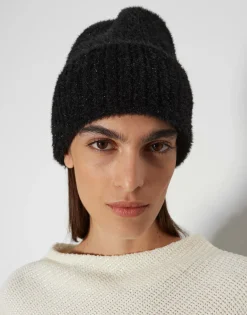 Gebreide Muts Blinny Soft Zwart Online Bestellen*OPUS Store
