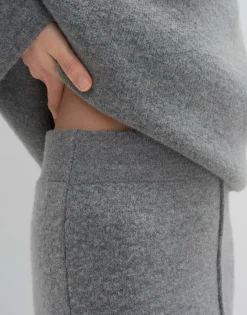 Gebreide Rok Onitti Grijs Online Bestellen*OPUS Outlet