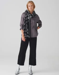 Gebreide Sjaal Acosmico Scarf Zwart Online Bestellen*OPUS Store