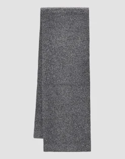 Gebreide Sjaal Aglezi Scarf Grijs Online Bestellen*OPUS Shop