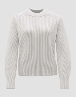 Gebreide Trui Padollo Grijs Online Bestellen*OPUS Best Sale