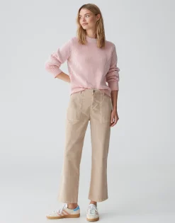Gebreide Trui Padollo Roze Online Bestellen*OPUS Shop