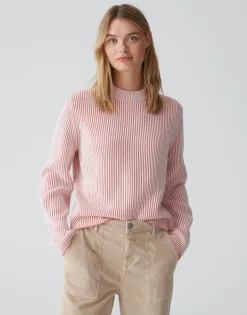 Gebreide Trui Padollo Roze Online Bestellen*OPUS Shop