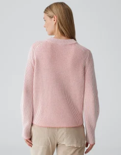 Gebreide Trui Padollo Roze Online Bestellen*OPUS Shop