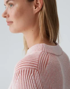 Gebreide Trui Padollo Roze Online Bestellen*OPUS Shop