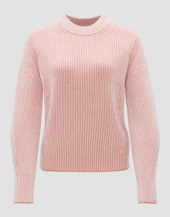 Gebreide Trui Padollo Roze Online Bestellen*OPUS Shop