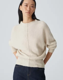Gebreide Trui Pahuma Soft Beige Online Bestellen*OPUS Outlet