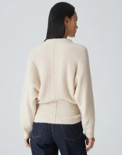 Gebreide Trui Pahuma Soft Beige Online Bestellen*OPUS Outlet