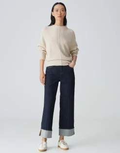 Gebreide Trui Pahuma Soft Beige Online Bestellen*OPUS Outlet