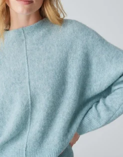 Gebreide Trui Pahuma Soft Blauw Online Bestellen*OPUS Store