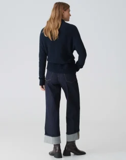 Gebreide Trui Panwerp Blauw Online Bestellen*OPUS Store