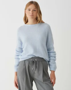 Gebreide Trui Pemine Blauw Online Bestellen*OPUS Store