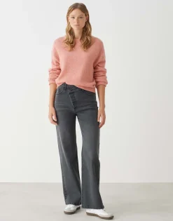 Gebreide Trui Pemine Roze Online Bestellen*OPUS Fashion