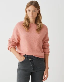 Gebreide Trui Pemine Roze Online Bestellen*OPUS Fashion