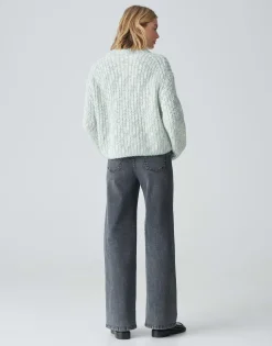 Gebreide Trui Perke Blauw Online Bestellen*OPUS Flash Sale