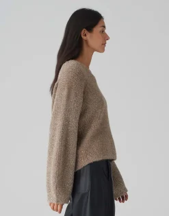Gebreide Trui Plimma Bruin Online Bestellen*OPUS Clearance