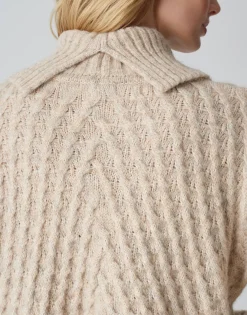 Gebreide Trui Plinea Beige Online Bestellen*OPUS Clearance