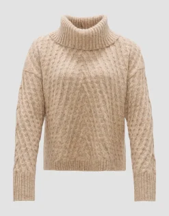 Gebreide Trui Plinea Beige Online Bestellen*OPUS Clearance