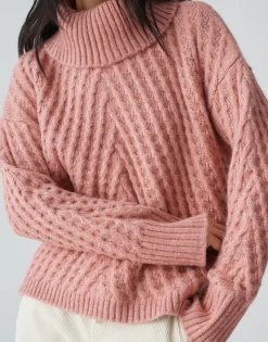 Gebreide Trui Plinea Roze Online Bestellen*OPUS Outlet