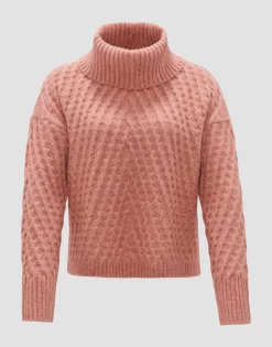 Gebreide Trui Plinea Roze Online Bestellen*OPUS Outlet