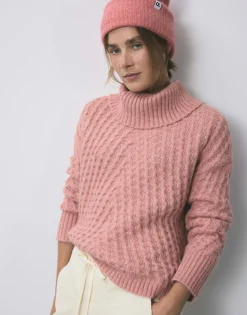 Gebreide Trui Plinea Roze Online Bestellen*OPUS Outlet