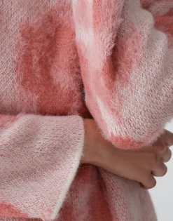 Gebreide Trui Plumi Roze Online Bestellen*OPUS Sale