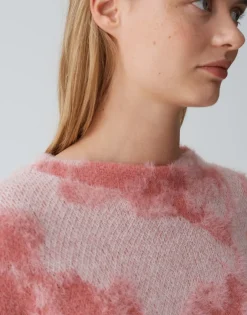Gebreide Trui Plumi Roze Online Bestellen*OPUS Sale