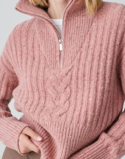 Gebreide Trui Popfy Roze Online Bestellen*OPUS Fashion