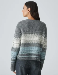 Gebreide Trui Pradeta Blauw Online Bestellen*OPUS Store