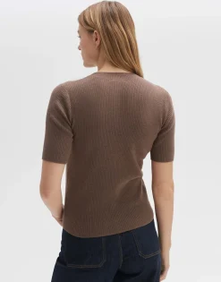 Gebreide Trui Prika Bruin Online Bestellen*OPUS Cheap