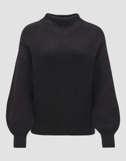 Gebreide Trui Pufamo Zwart Online Bestellen*OPUS Cheap
