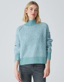 Gebreide Trui Puklana Blauw Online Bestellen*OPUS Sale