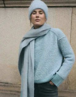 Gebreide Trui Puklana Blauw Online Bestellen*OPUS Sale
