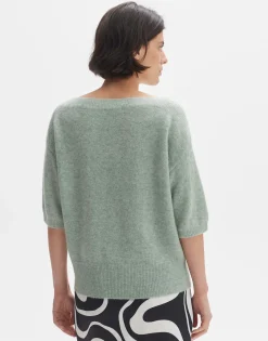 Gebreide Trui Pusity Groen Online Bestellen*OPUS Outlet