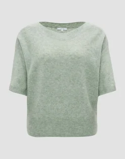 Gebreide Trui Pusity Groen Online Bestellen*OPUS Outlet