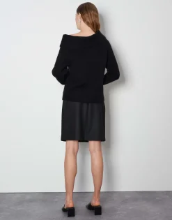 Gebreide Trui Tabeah Zwart Online Bestellen*OPUS Discount