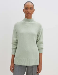 Gebreide Trui Tahila Groen Online Bestellen*OPUS New