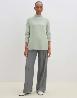 Gebreide Trui Tahila Groen Online Bestellen*OPUS New
