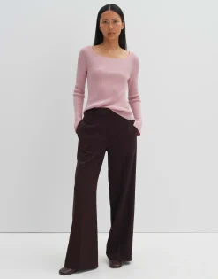 Gebreide Trui Tamea Roze Online Bestellen*OPUS Sale