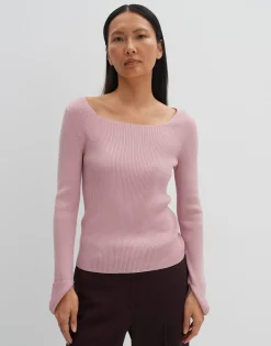 Gebreide Trui Tamea Roze Online Bestellen*OPUS Sale