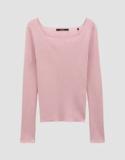 Gebreide Trui Tamea Roze Online Bestellen*OPUS Sale