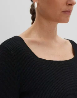 Gebreide Trui Tamea Zwart Online Bestellen*OPUS Fashion