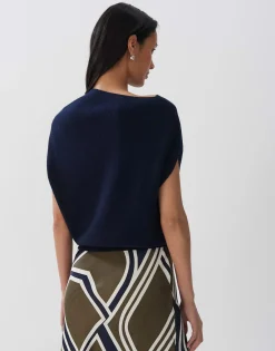 Gebreide Trui Tamena Blauw Online Bestellen*OPUS New