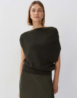 Gebreide Trui Tamena Groen Online Bestellen*OPUS Outlet