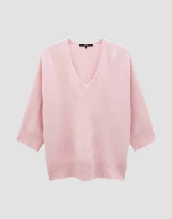 Gebreide Trui Tamita Pure Roze Online Bestellen*OPUS Fashion