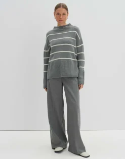 Gebreide Trui Tanalynn Grijs Online Bestellen*OPUS Best Sale