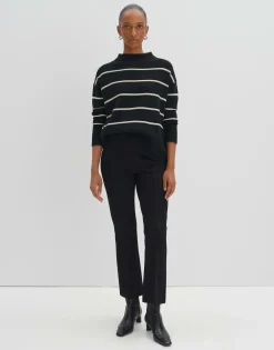 Gebreide Trui Tanalynn Zwart Online Bestellen*OPUS Outlet