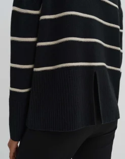 Gebreide Trui Tanalynn Zwart Online Bestellen*OPUS Outlet