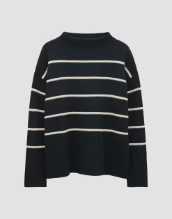 Gebreide Trui Tanalynn Zwart Online Bestellen*OPUS Outlet