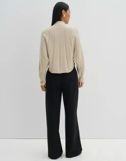 Gebreide Trui Tanima Beige Online Bestellen*OPUS Flash Sale